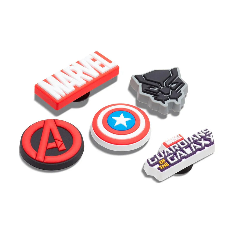 Jibbitz™ Marvel Pack com 5 Peças