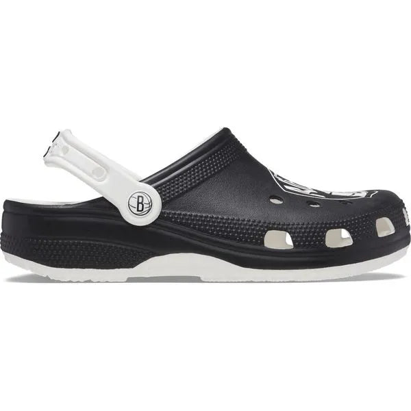 Sandália Classic Brooklyn Nets Clog