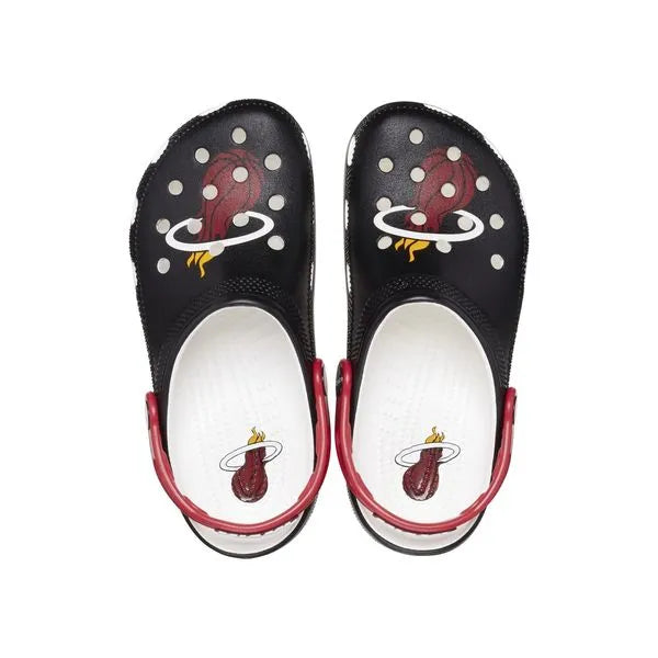 Sandália Classic NBA Miami Heat Clog