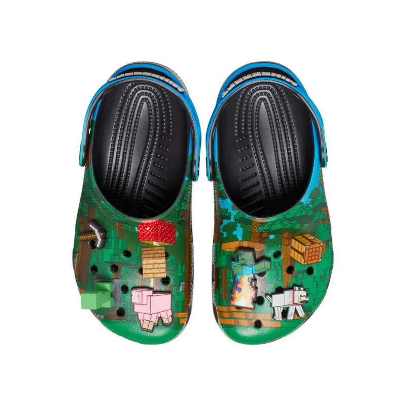 Sandália Minecraft Classic Clog Juvenil